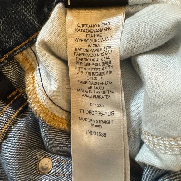 7 For All Mankind Men's Modern FitJeans